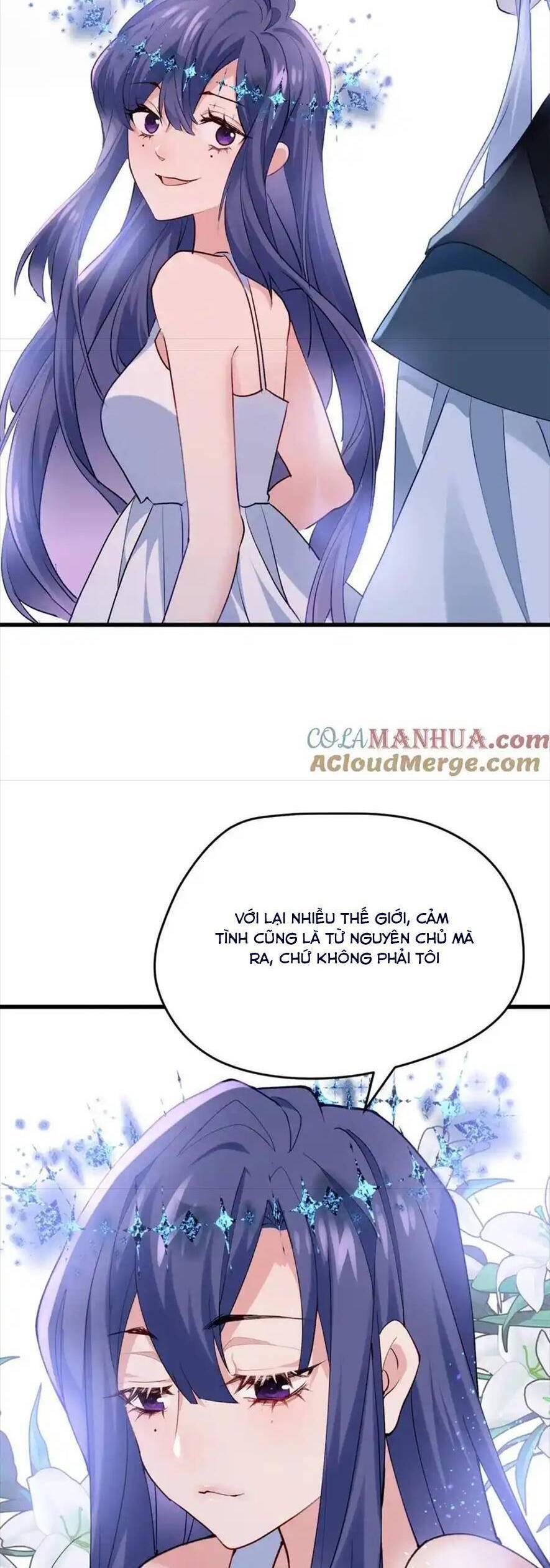 pháo hôi cô ấy khó chịu với cốt truyện từ lâu chapter 46 20