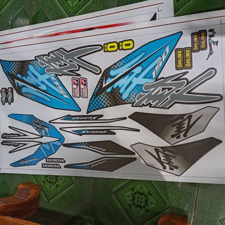 Tem rời winner X xanh đen