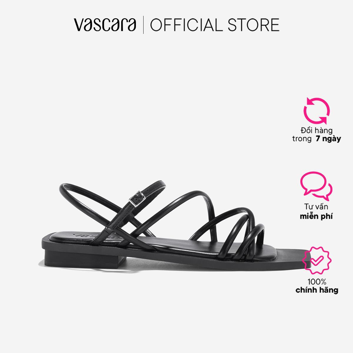 Giày Strappy Sandals Quai Ống - SDK 0344