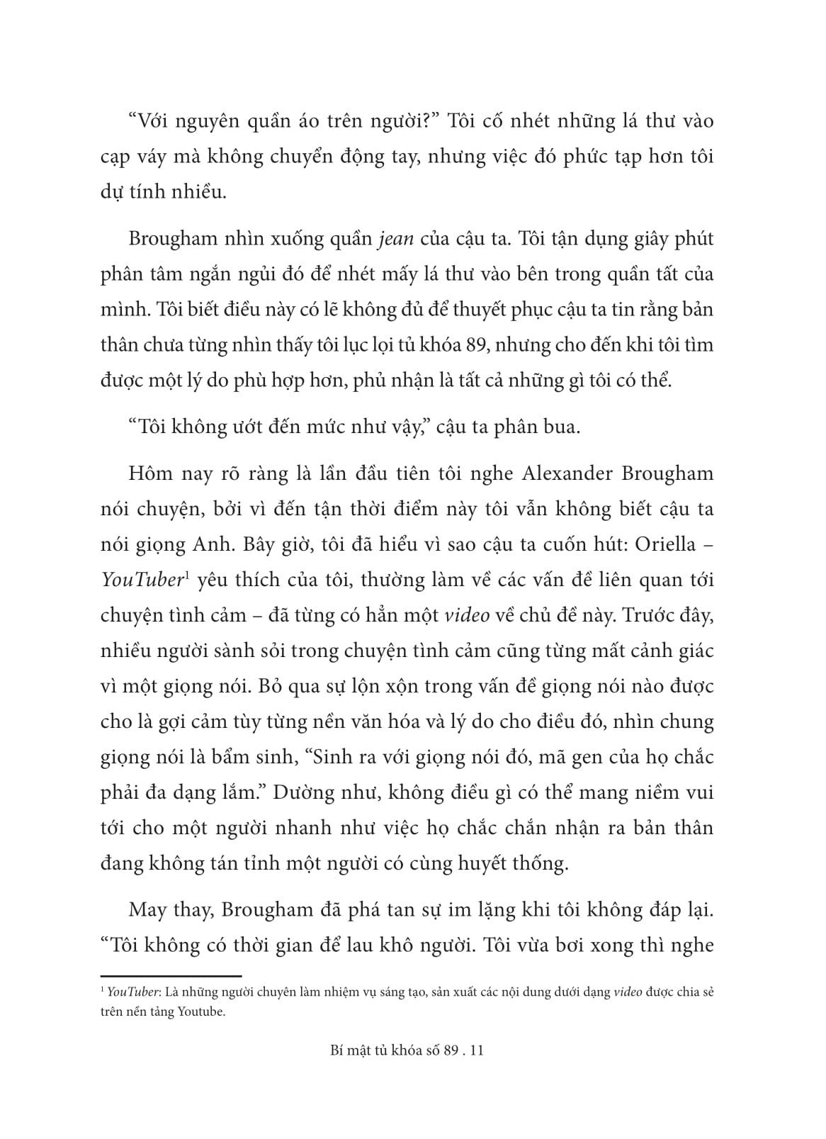 Bí Mật Tủ Khóa Số 89