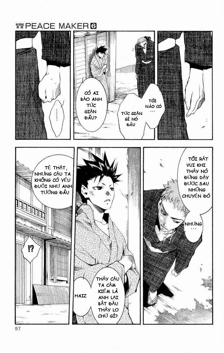 shinsengumi imon peace maker chapter 29 18