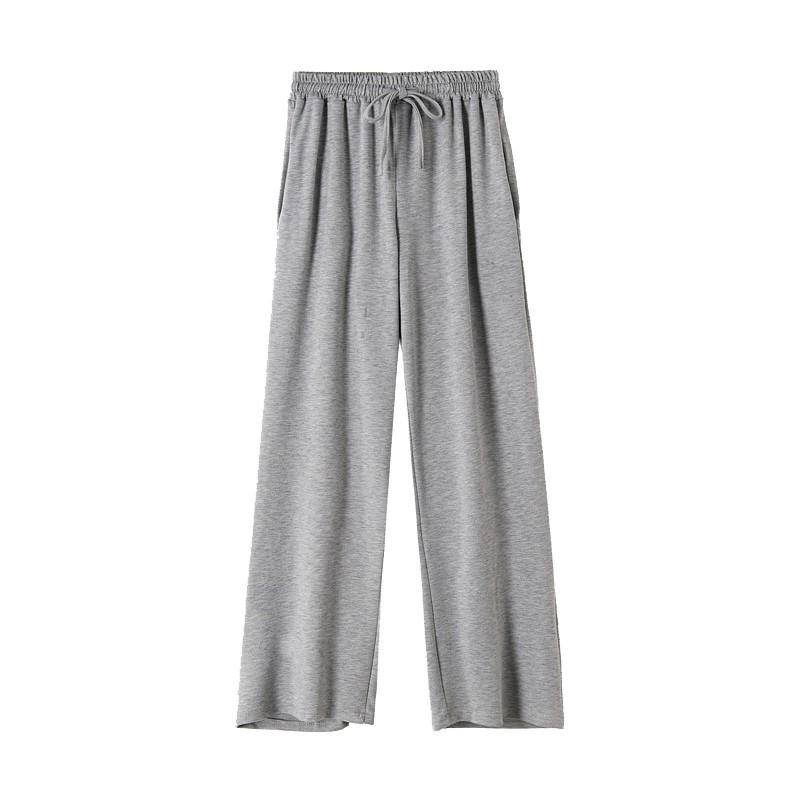 Quần Jogger nữ SPUN 4 Màu rách đùi màu trắng Da Cá sành điệu