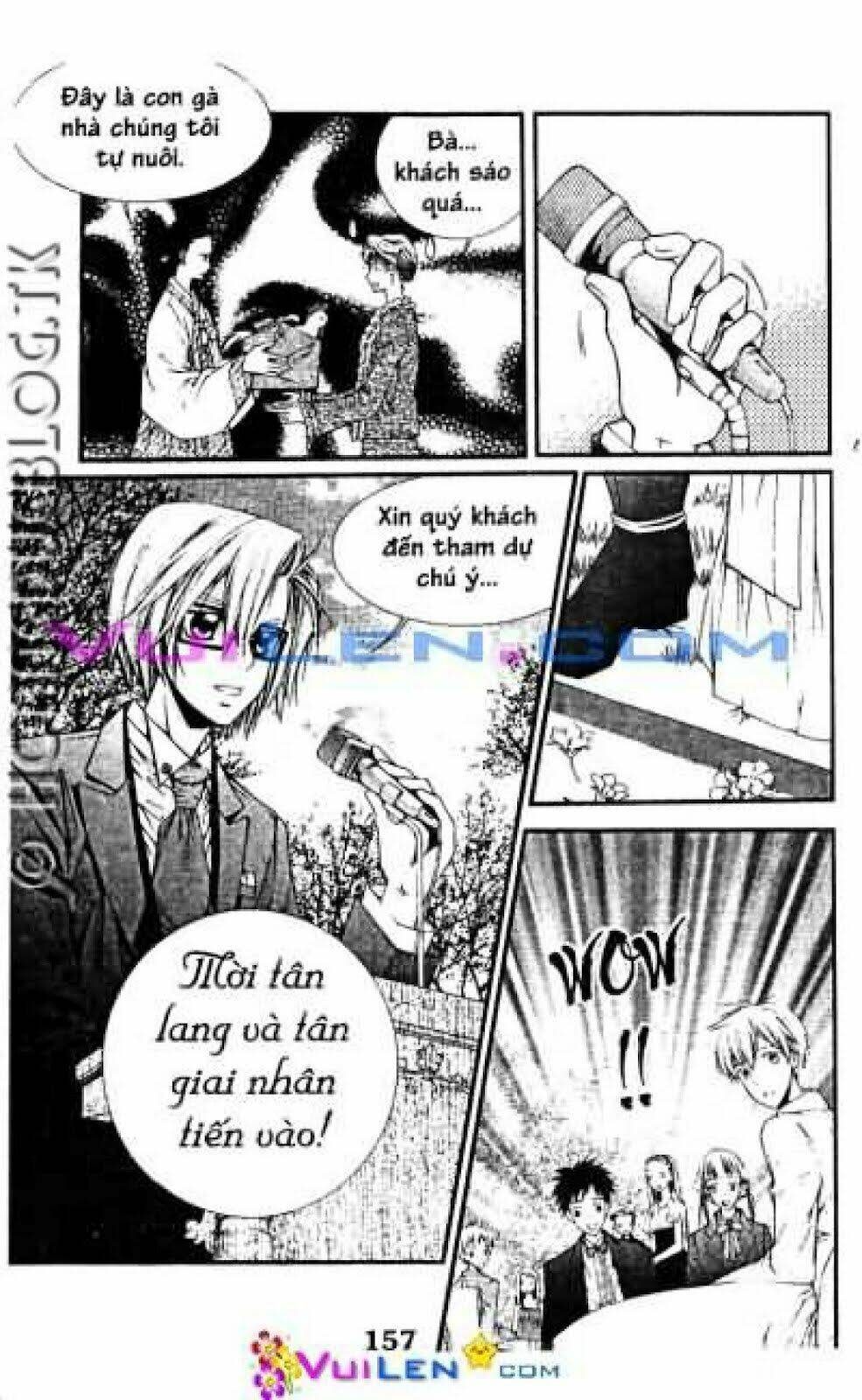 cô dâu heo - pig bride chapter 5 157