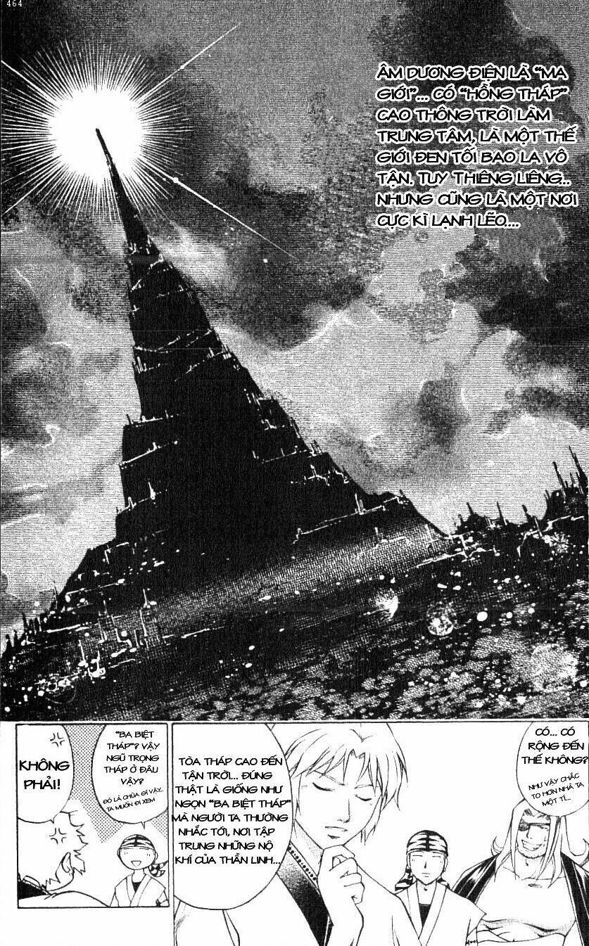 mắt quỷ kyo chapter 215 18