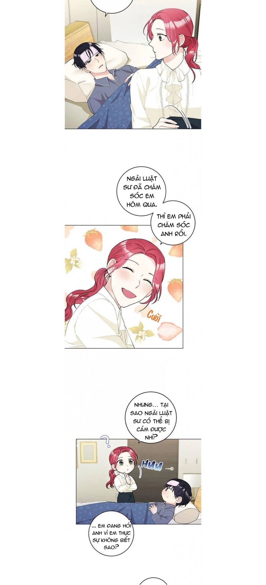 chạm vào tim em chapter 26 11