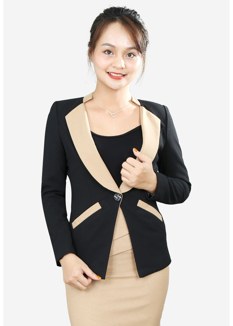 Áo vest nữ AVL08DG đen