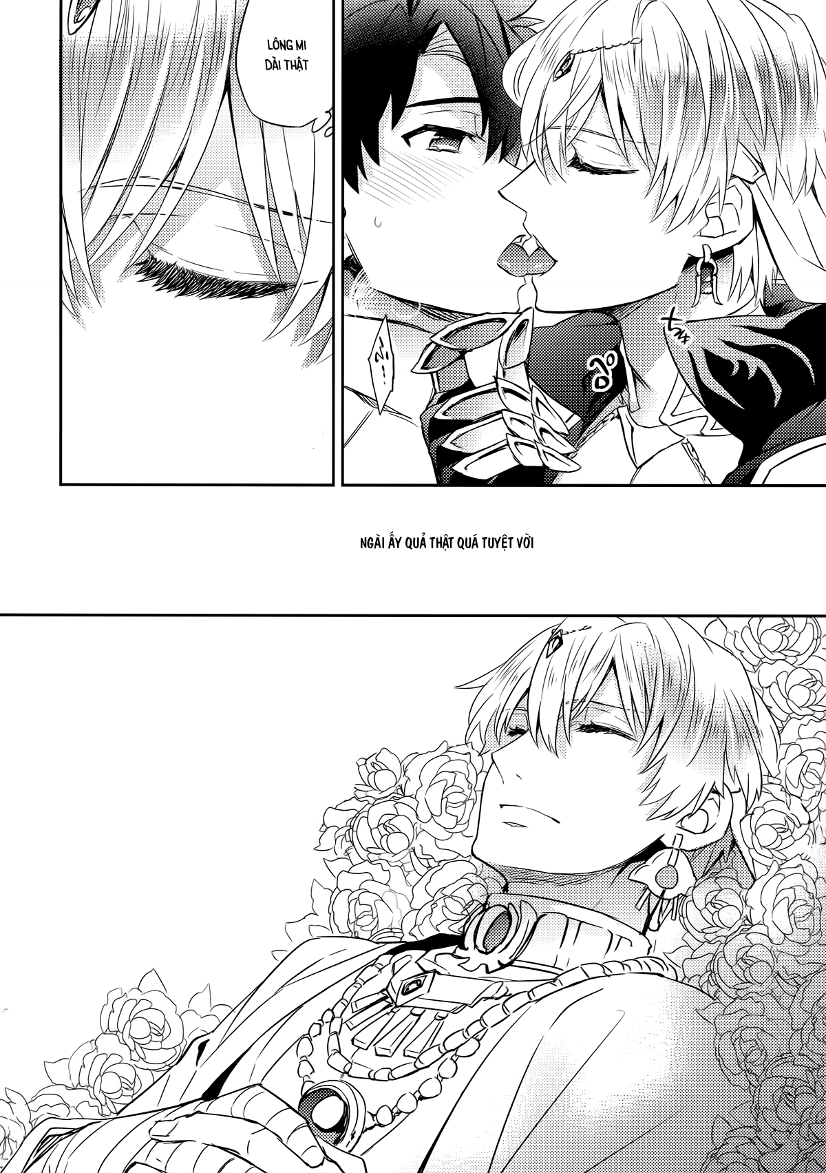 đức vua của tôi chapter 1 8