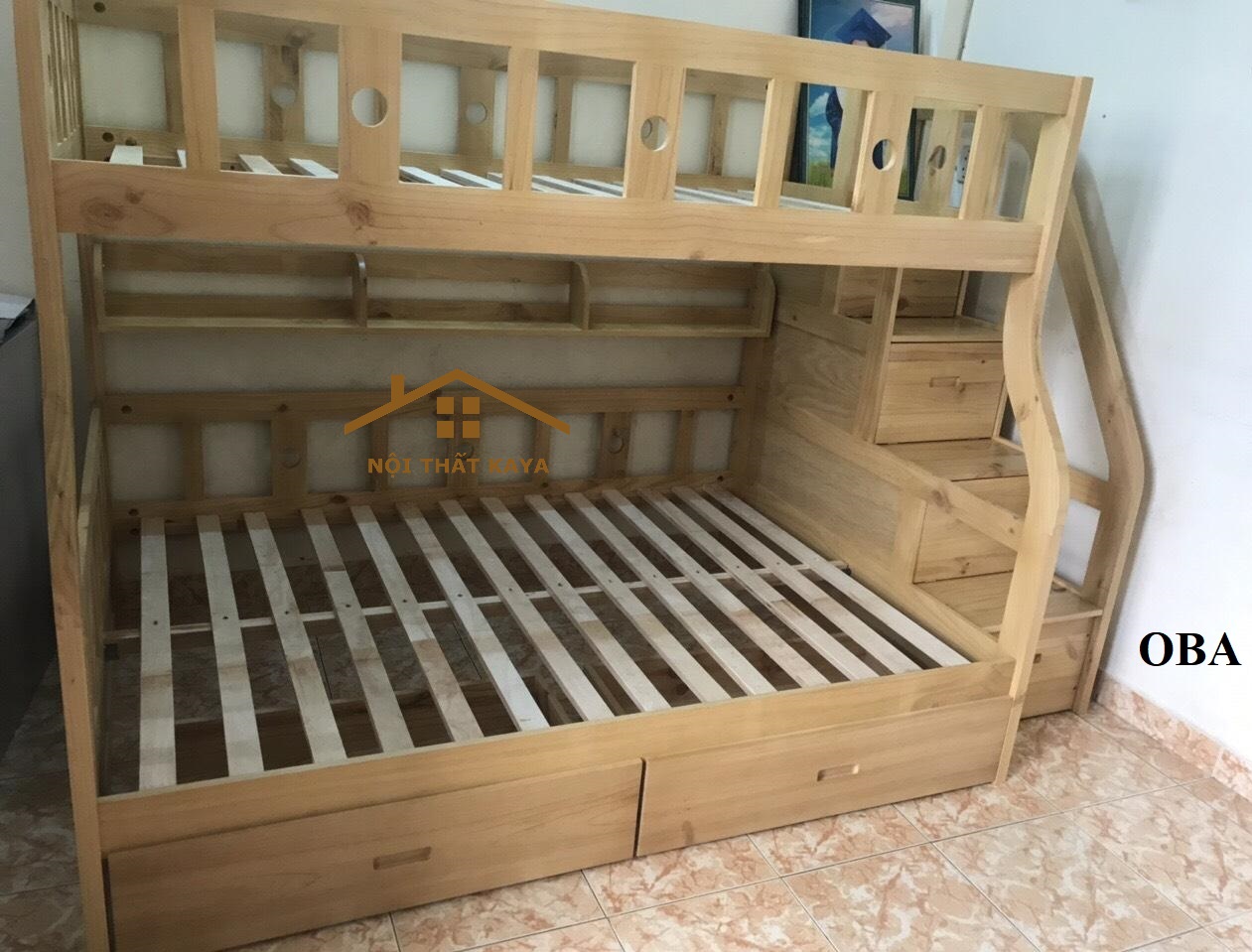 Giường 3 tầng - OBA
