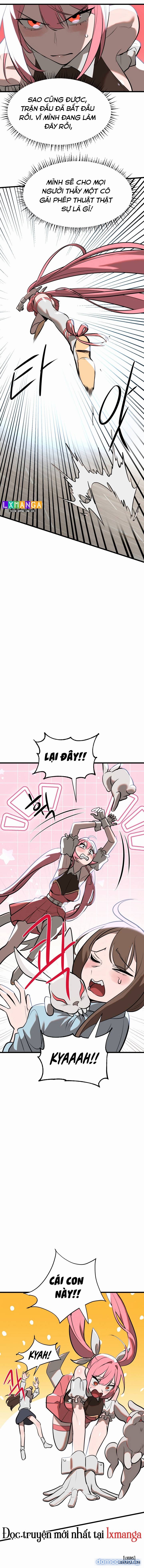 những cô gái phép thuật chapter 7 8