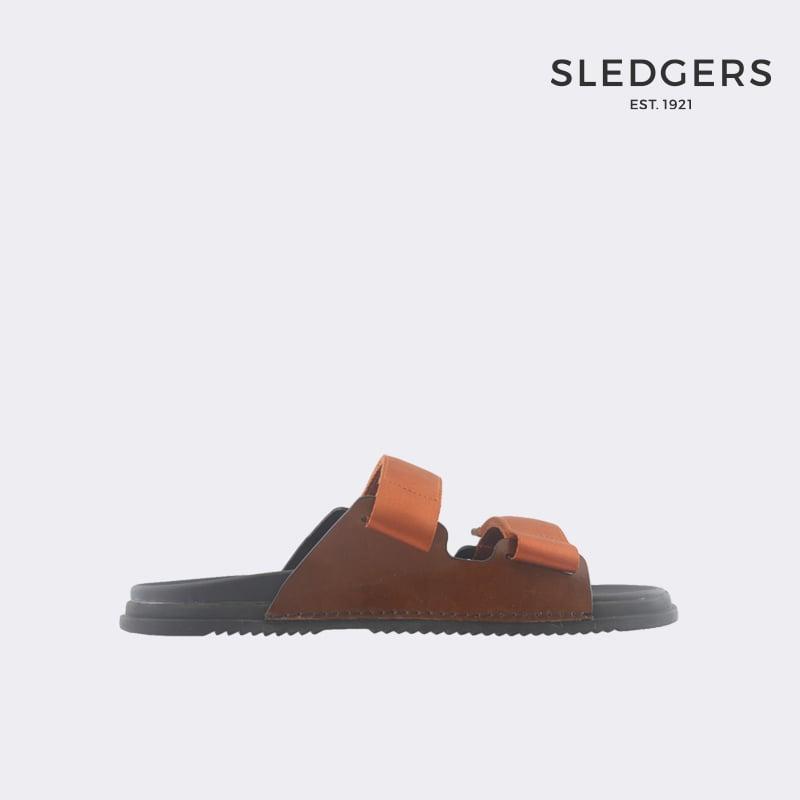 Dép Quai Ngang Nam SLEDGERS Rohan - DARK BROWN - 40