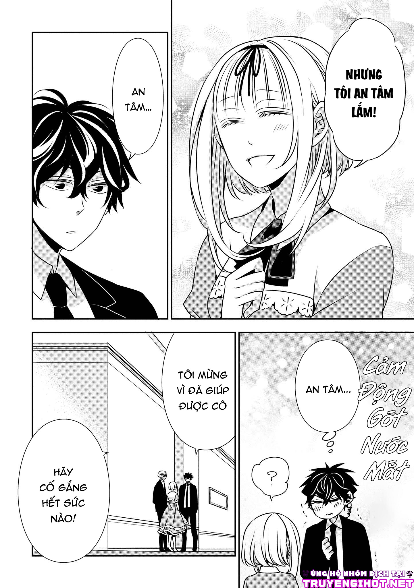 Ojou-sama ga Mamorasete Kurenai chapter 10 - Trang 6