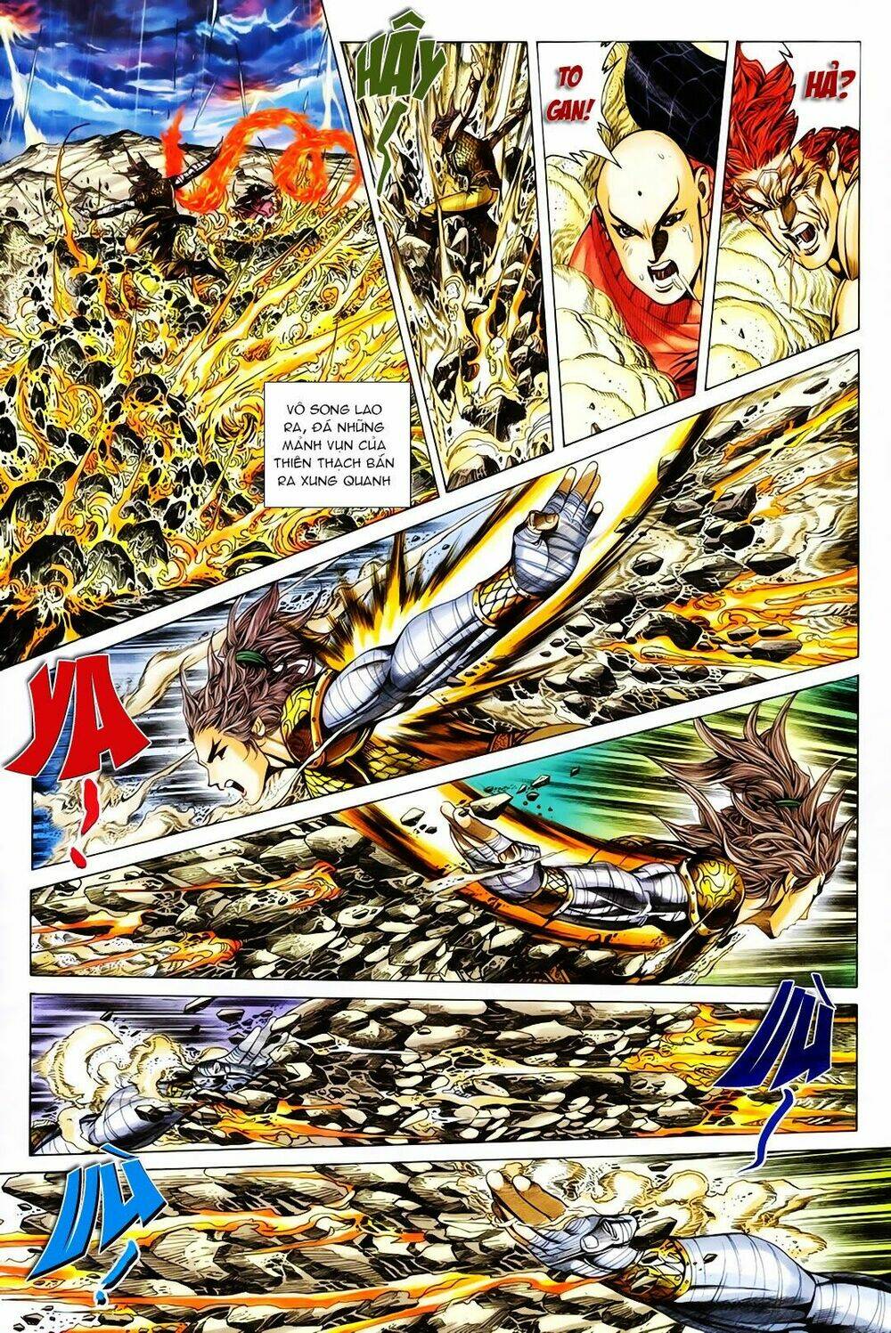 tuyệt thế vô song chapter 164 4