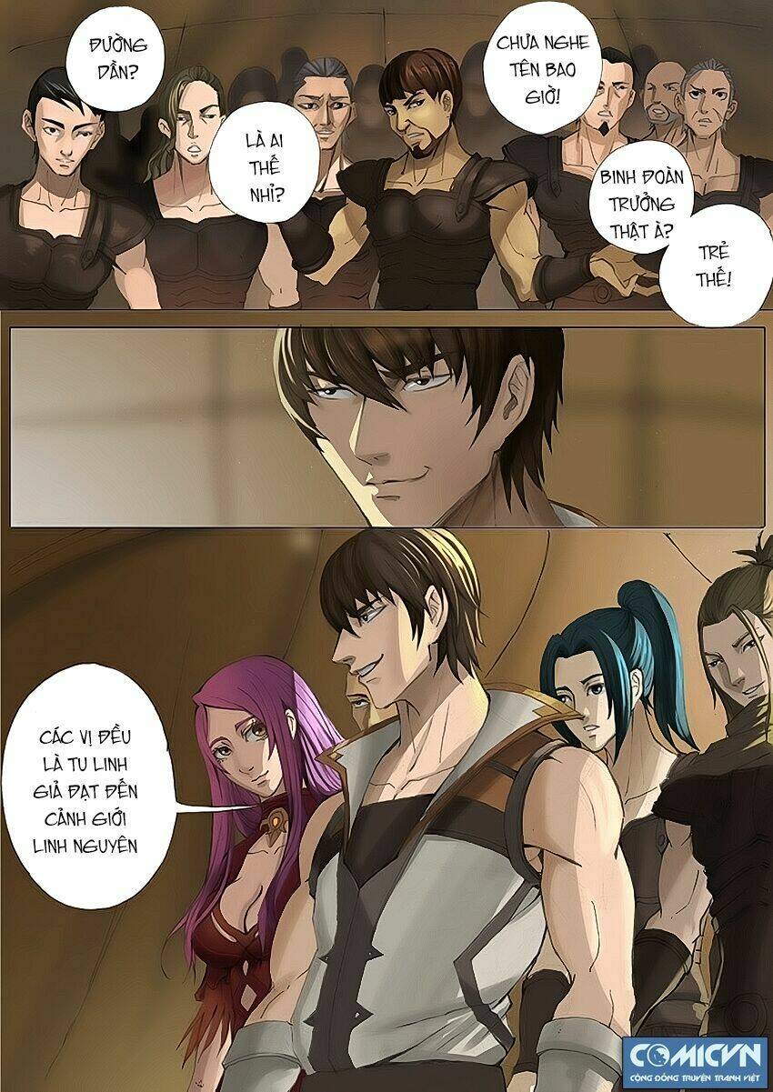 đường dần tại dị giới chapter 30 9