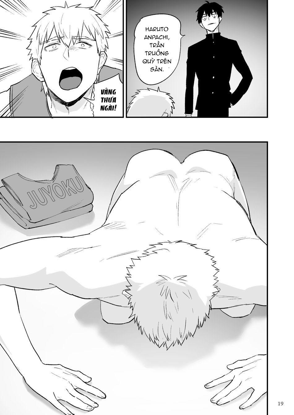 oneshot/doujinshi theo yêu cầu chapter 28 18