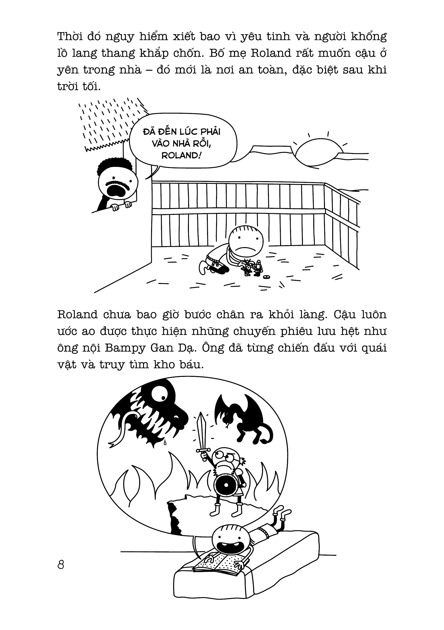Nhật ký cậu bé siêu thân thiện Song ngữ Việt-Anh Tập 2