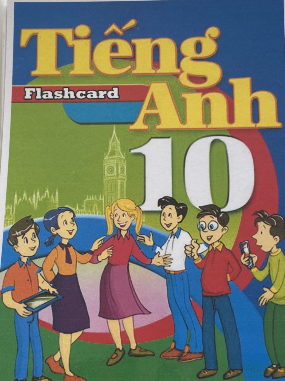 Flashcard 10 chủ đề Tiếng anh