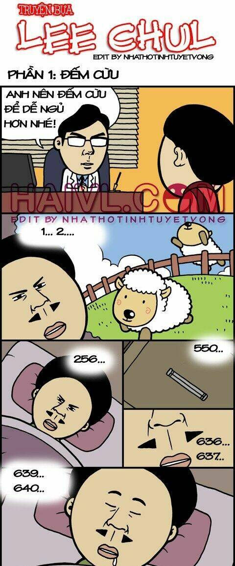 truyện bựa lee chul chapter 1 1