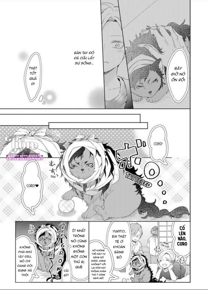 [18+]chàng trai và quái thú chapter 7.1 2