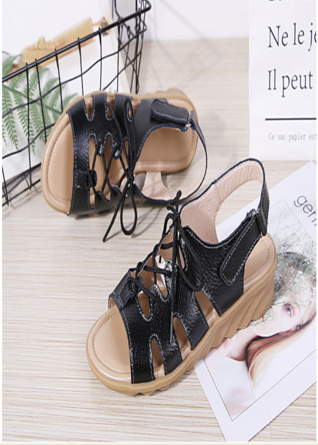 Giày Sandal cột dây S106D