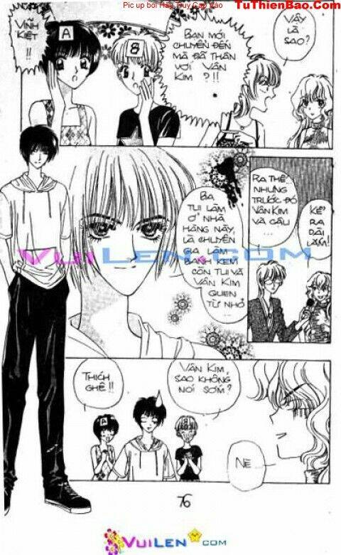 đầu bếp dễ thương chapter 1 76