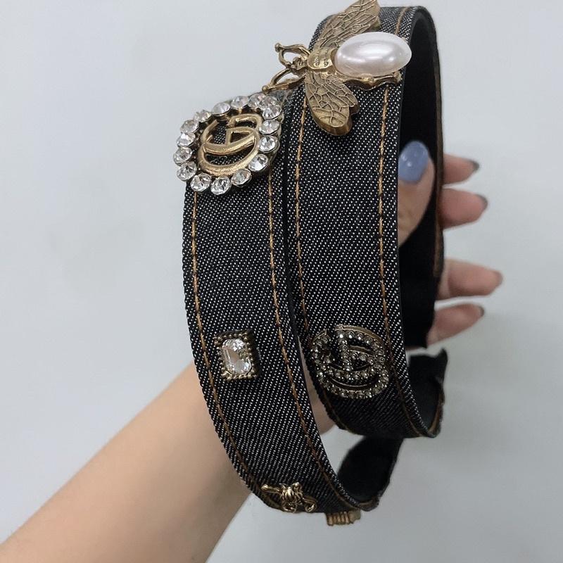 Băng Đô Cài Tóc Đính Cao Cấp 468