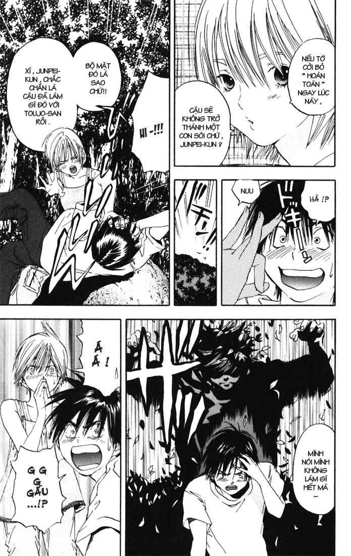 quần lót dâu tây - east side story chapter 69 13