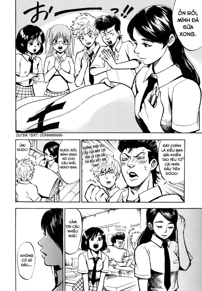 mặt nạ anh hùng - hero mask chapter 6.5 3