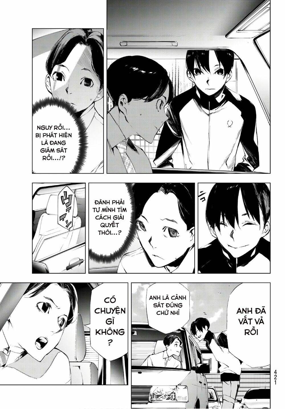 giết người trong giấc mơ chapter 21 18