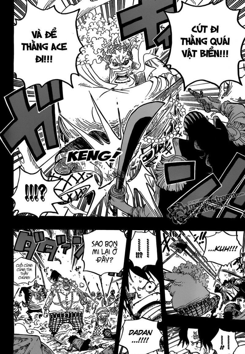 đảo hải tặc - one piece chapter 587 9