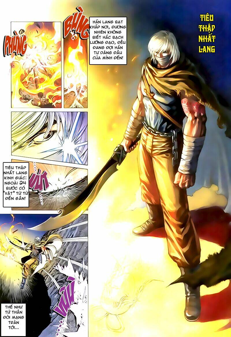 cổ long quần hiệp chapter 40 21