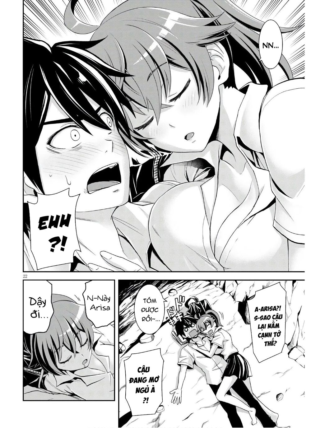 isekai yurutto survival seikatsu: gakkou no minna to isekai no mujintou ni tenishitakedo ore dake chapter 3 22