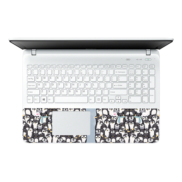 Mẫu Dán Decal Laptop Hoạt Hình Laptop LTHH-143