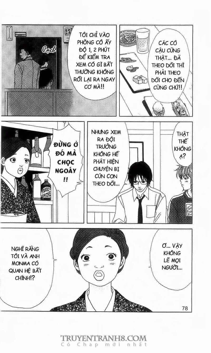 nữ thanh tra cún con chapter 54 14