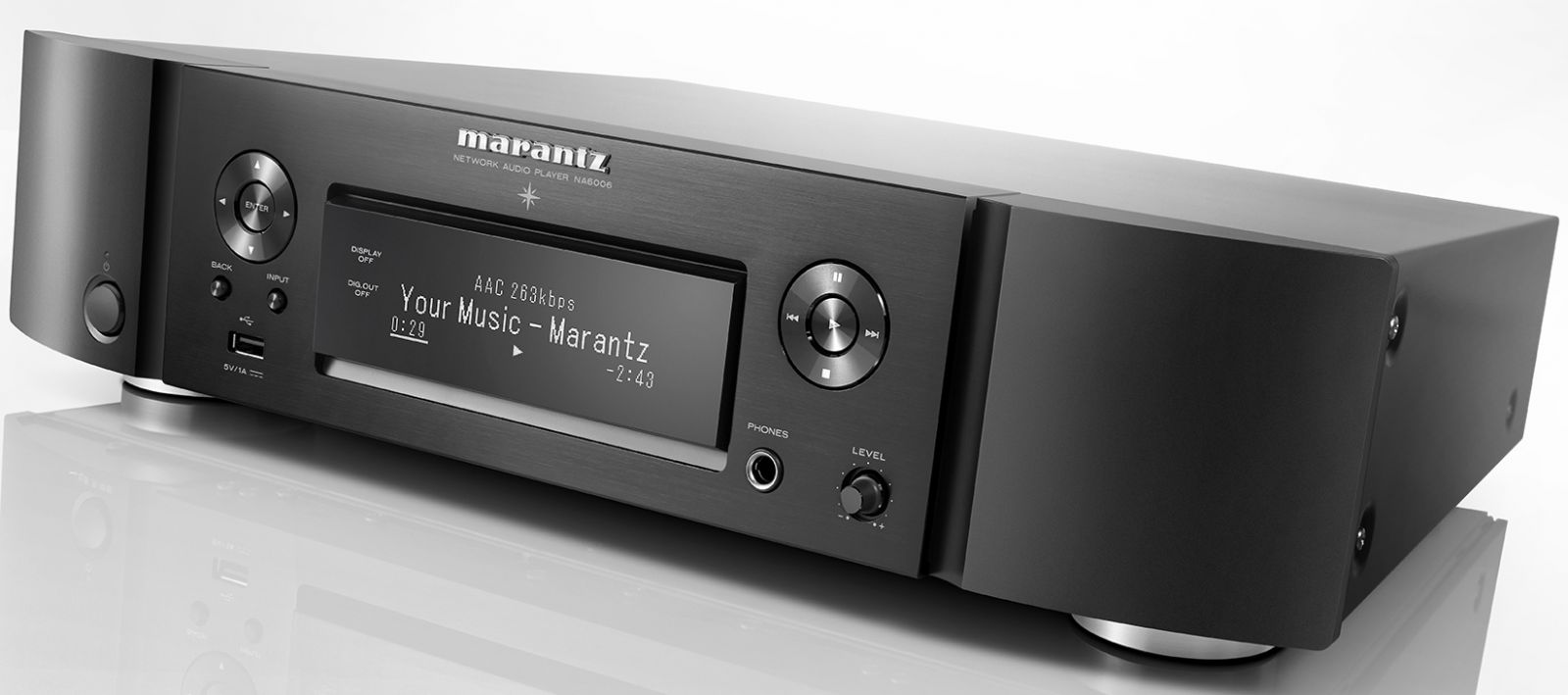 Network Audio Player + DAC Marantz NA6006 - New 100%