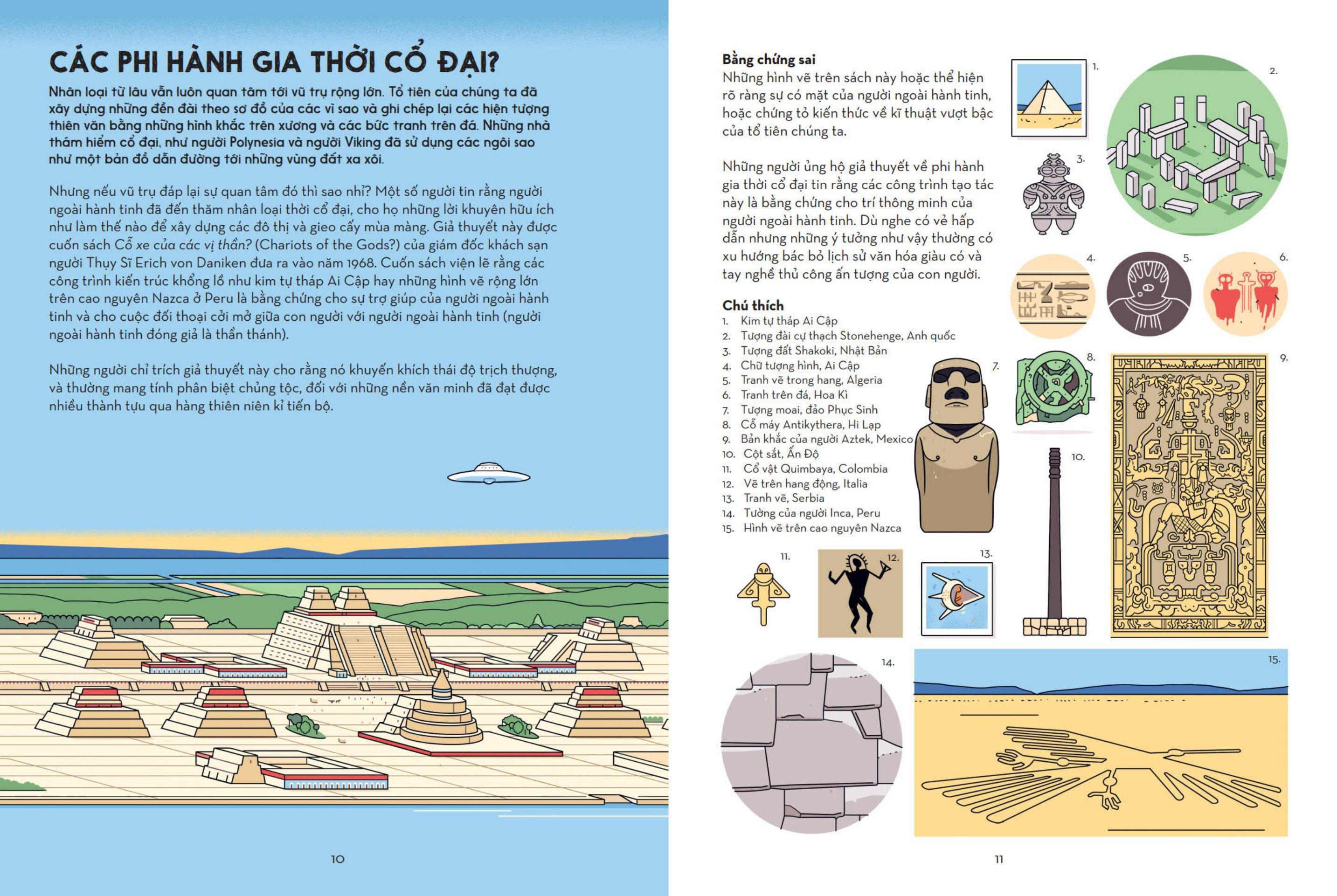 Hồ Sơ Về UFO Bằng Tranh