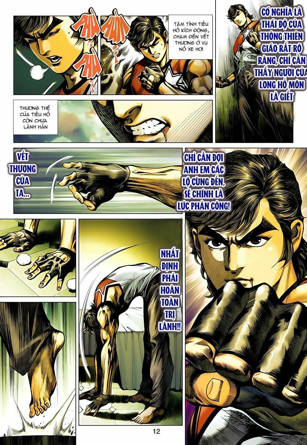 tân tác long hổ môn chapter 497 13