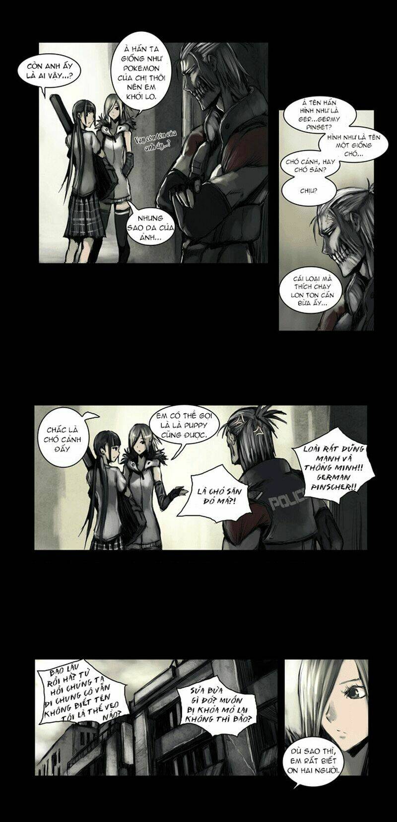 wake up deadman (second season) chapter 2 13