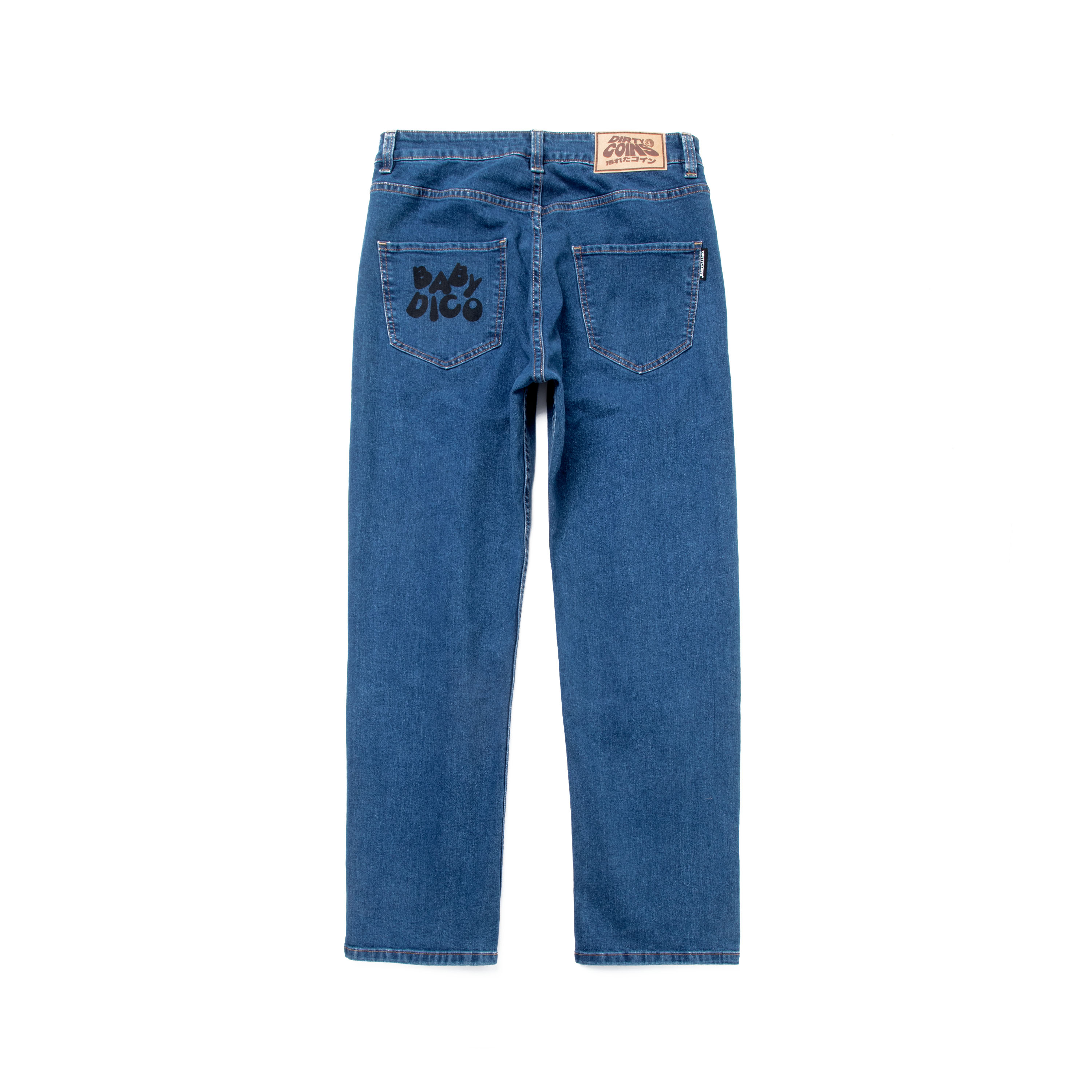 Quần Dico Boy Jeans - Blue Jean