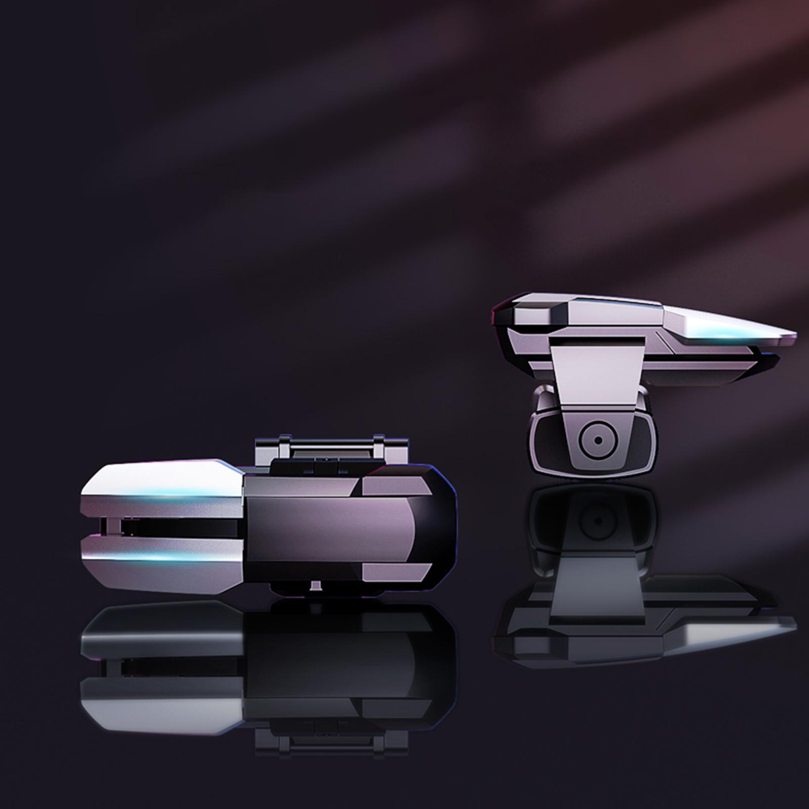 2x Mobile Game Controller shoot for iPhone Android Phones Cellphone
