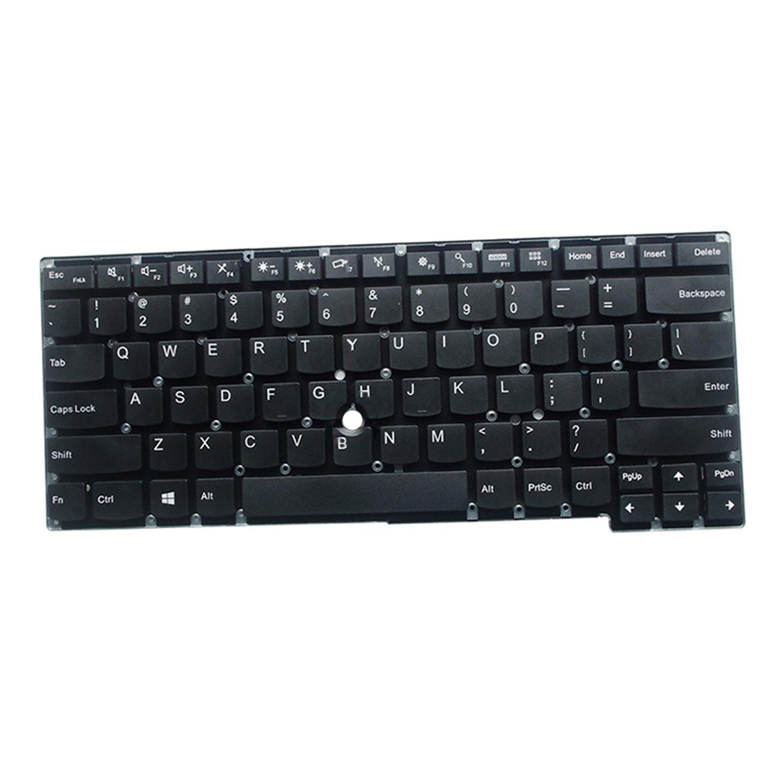 US English Backlit Keyboard for    -S431 -S440 Black