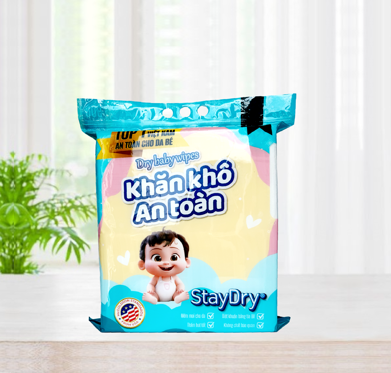 Khăn khô đa năng StayDry 900g