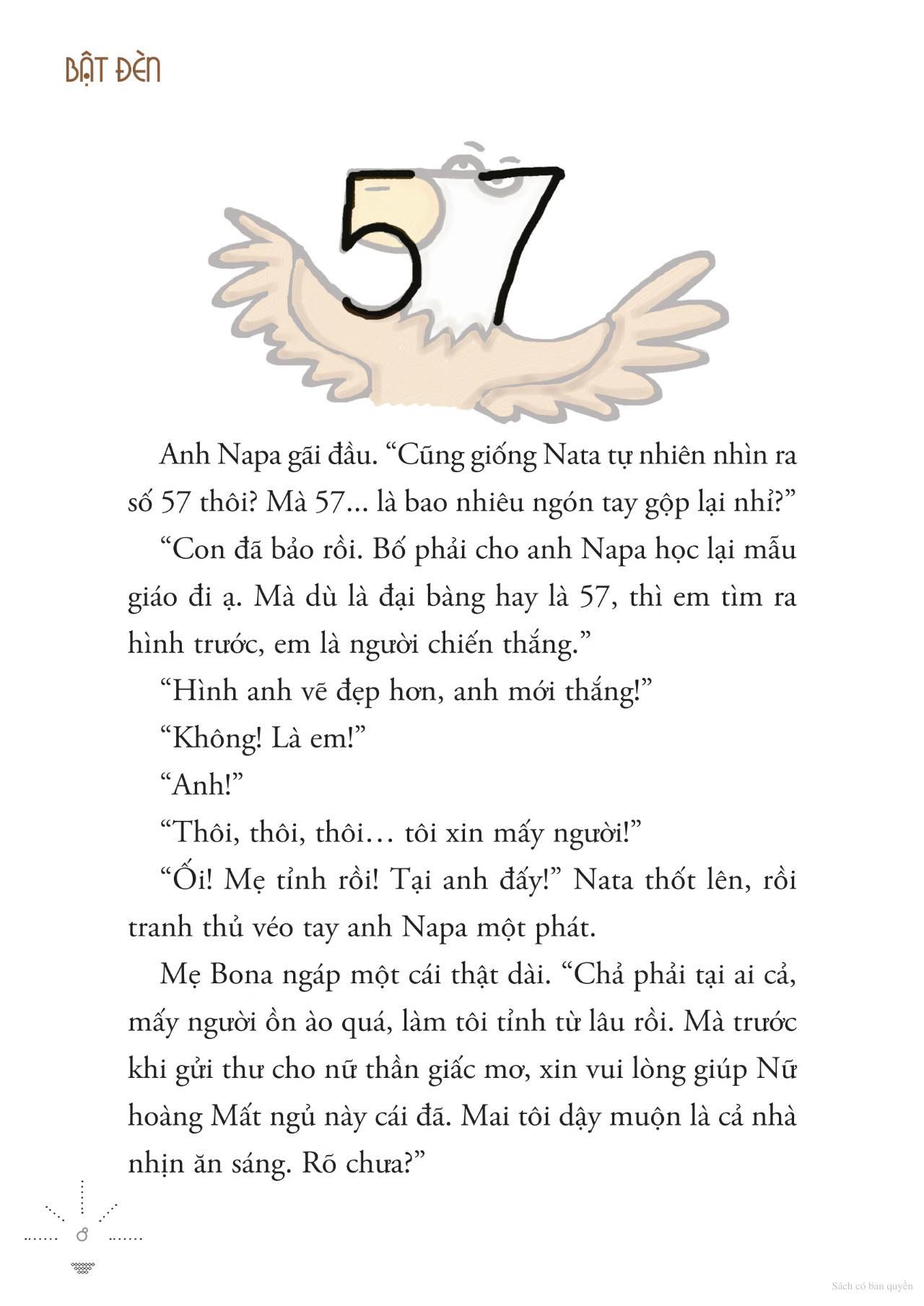 Tiểu thuyết Bật Đèn