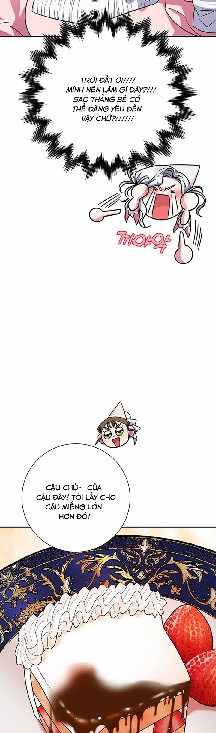 tôi trở thành mẹ của nam chính hoàn hảo chapter 10 22