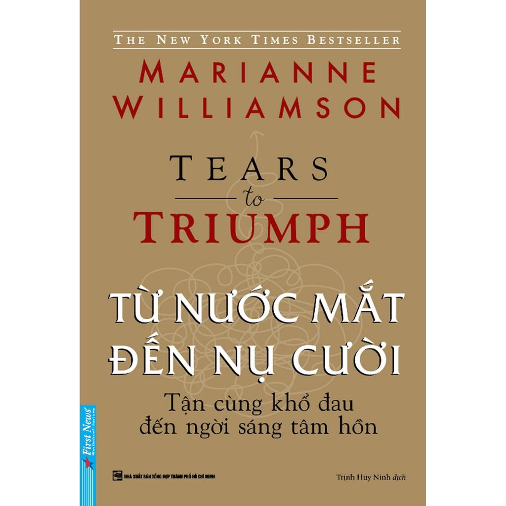 Sách - Combo Từ Nước Mắt Đến Nụ Cười + Chữa Lành Nỗi Đau + Tin Vào Chính Mình  - First News