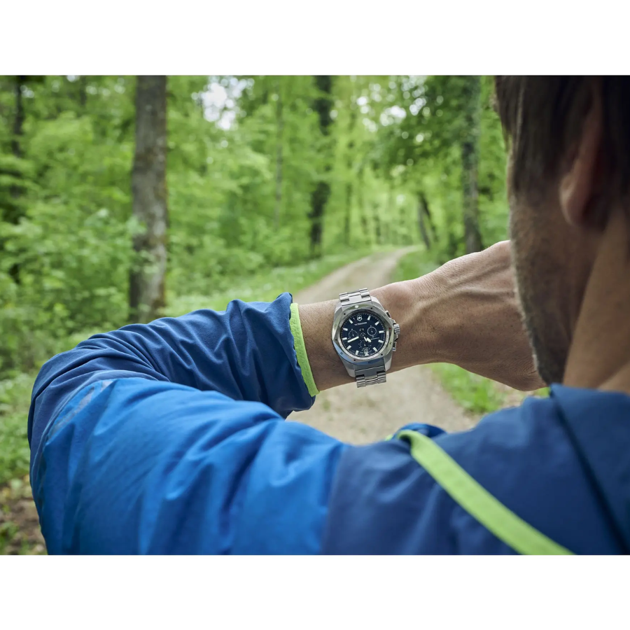 Đồng hồ nam I.N.O.X. Chrono Victorinox Thụy Sỹ 241985