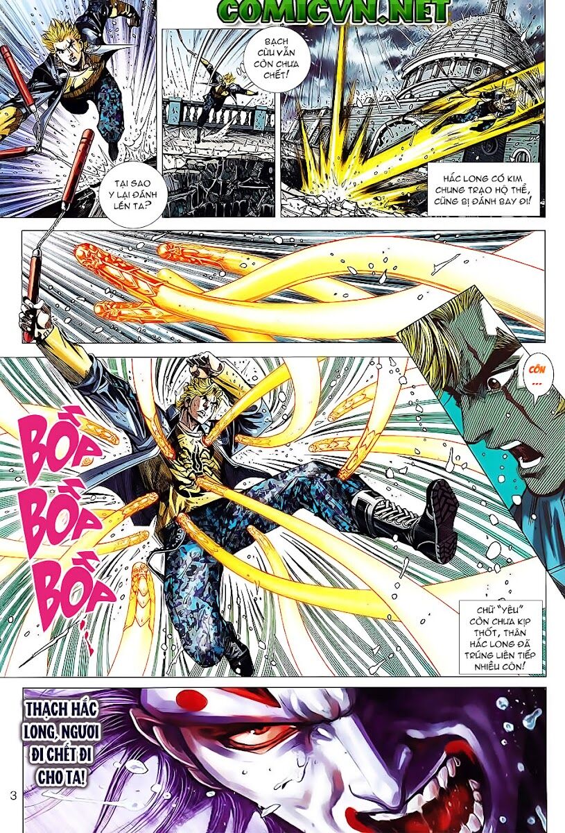 thạch hắc long truyện chapter 3 2