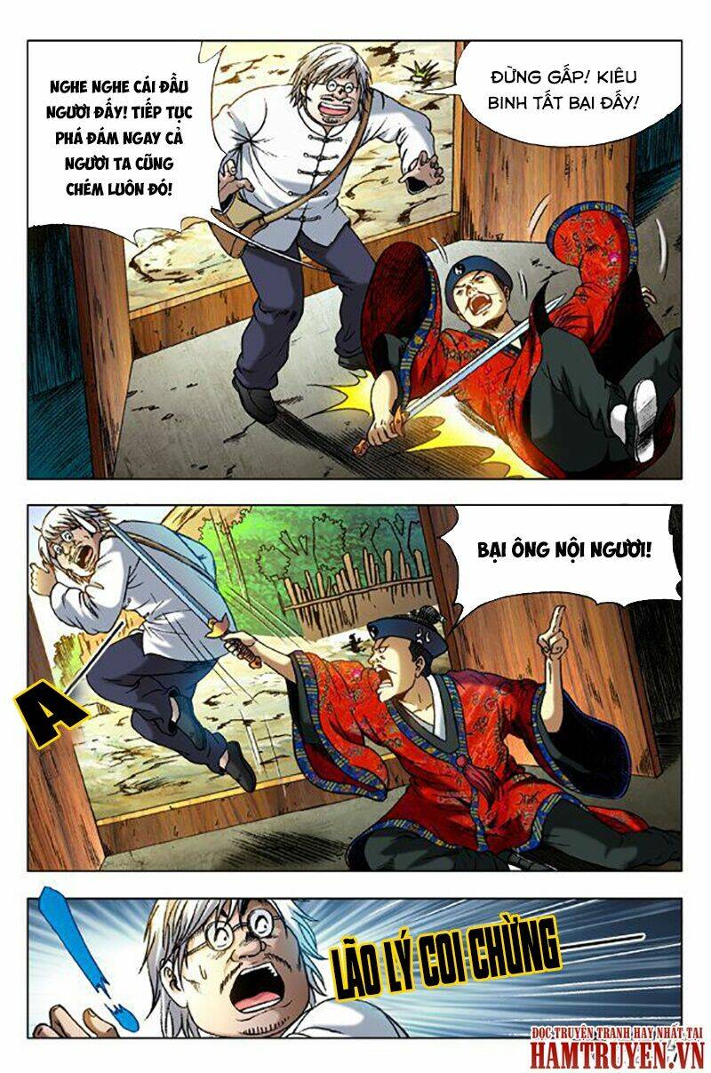 trung quốc kinh ngạc tiên sinh chapter 95 28