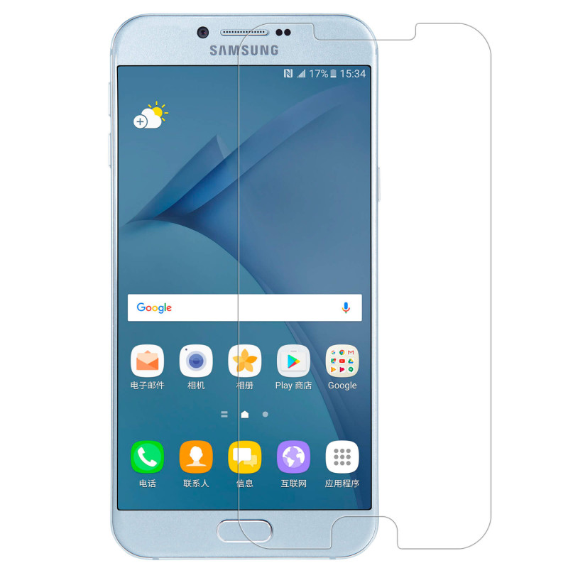 Tấm dán kính cường lực độ cứng 9H dành cho Samsung  A8 2016 - KCL01