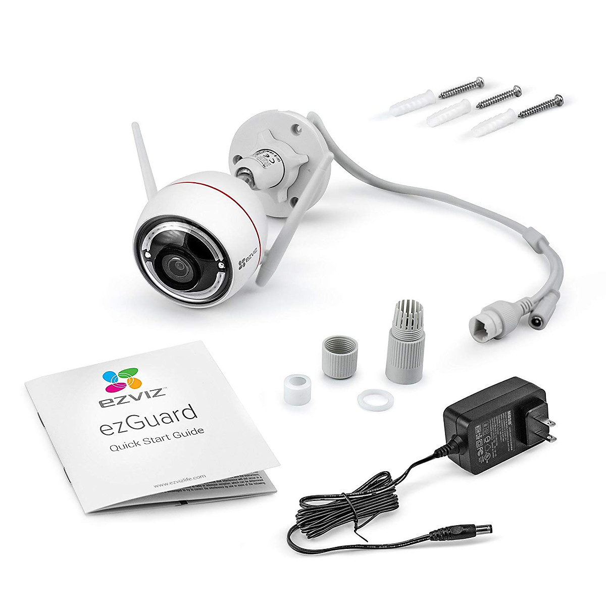 Camera IP Wifi ngoài trời EZVIZ C3W 1080P (CS-CV310)  - Hàng nhập khẩu