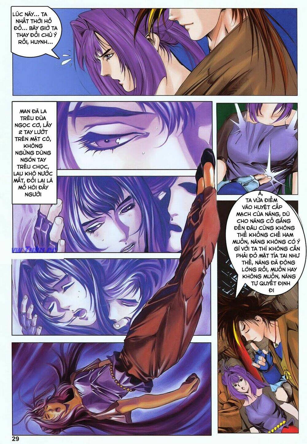 lục đạo thiên thư chapter 34 29